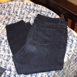Old navy rockstar skinny jeggings